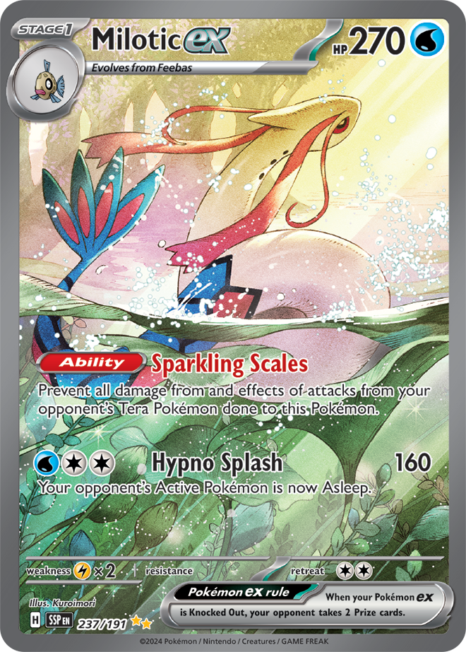 Surging sparks single pack