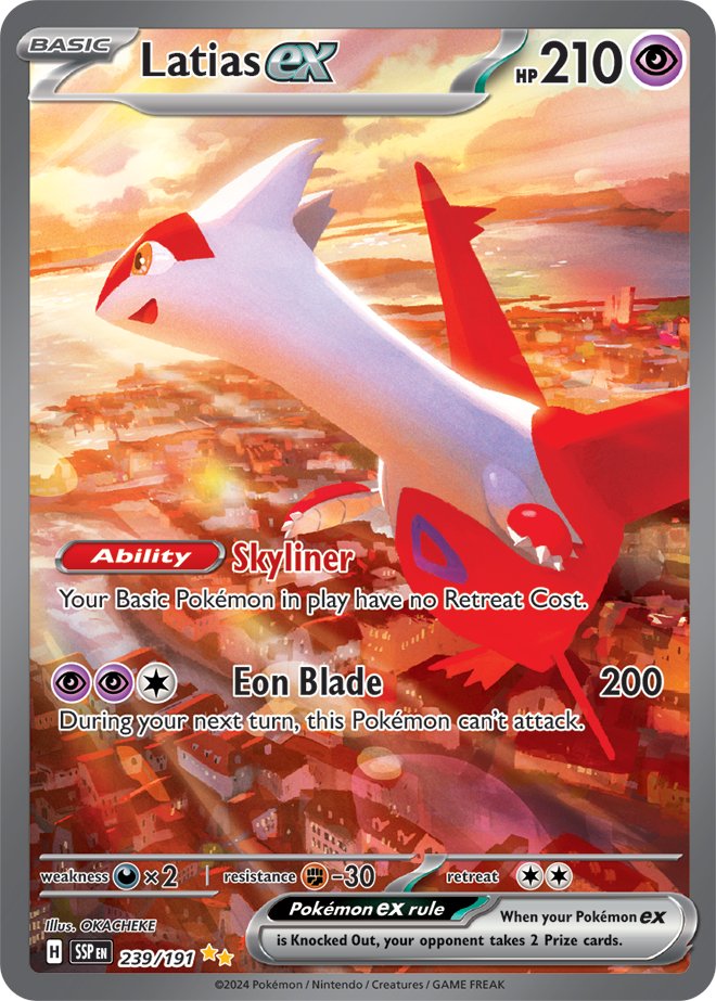 Pokémon Surging sparks single pack