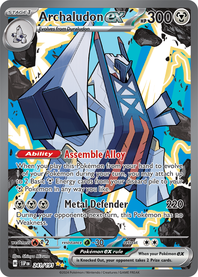 Pokémon Surging sparks single pack