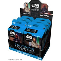 Image of Star Wars: Unlimited - Legends of the Force Spotlight Deck