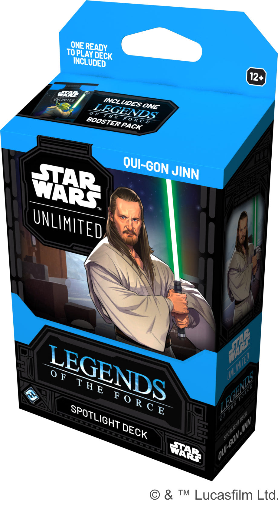 Image of Star Wars: Unlimited - Legends of the Force Spotlight Deck