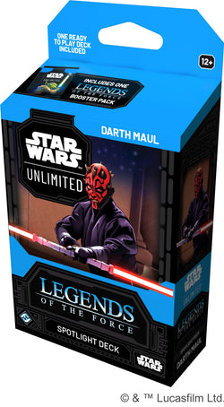Image of Star Wars: Unlimited - Legends of the Force Spotlight Deck