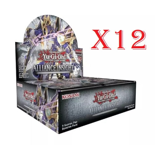 YuGiOh Alliance Insight Booster Box Case