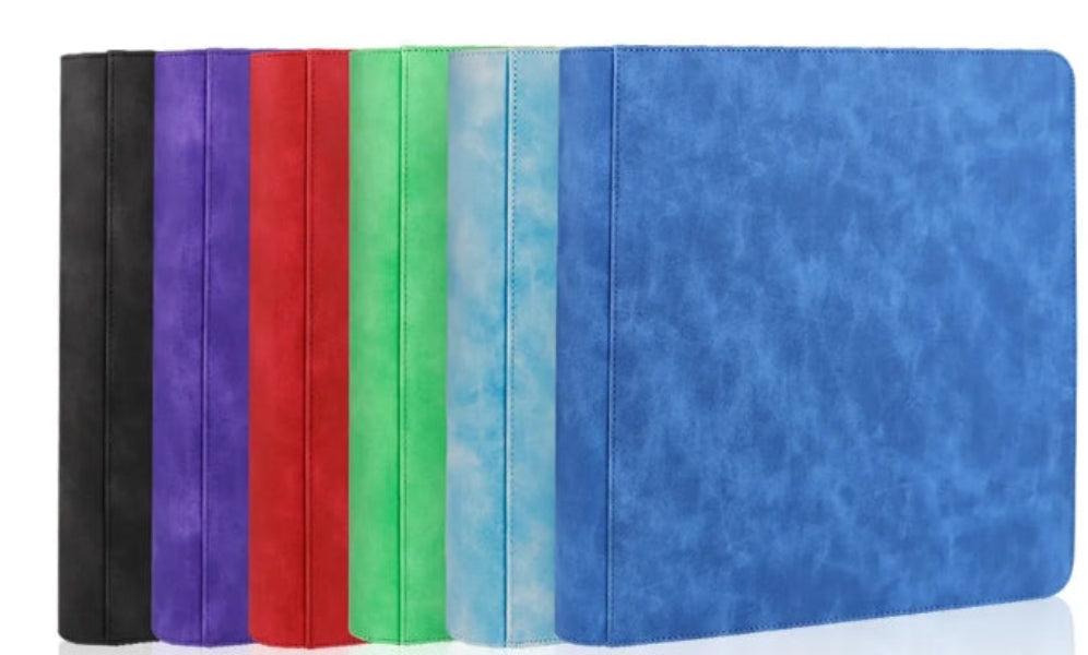 12 Pocket TopLoader Binder