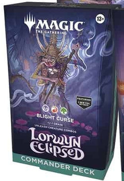 Image of MAGIC THE GATHERING: ECL LORWYN ECLIPSED COMMANDER