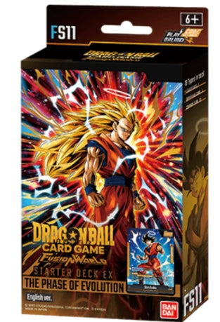 Image of DRAGON BALL SUPER TCG: FUSION WORLD: STARTER DECK 11: TBA (FS11)