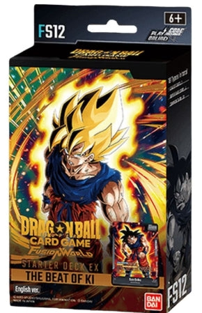 Image of DRAGON BALL SUPER TCG: FUSION WORLD: STARTER DECK 12: TBA (FS12)