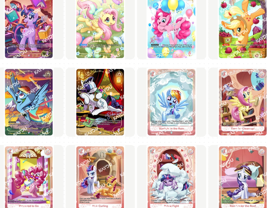 Image of KAYOU LIMITED: MY LITTLE PONY TCG: WONDERLANDS BOOSTER (20CT DISPLAY)