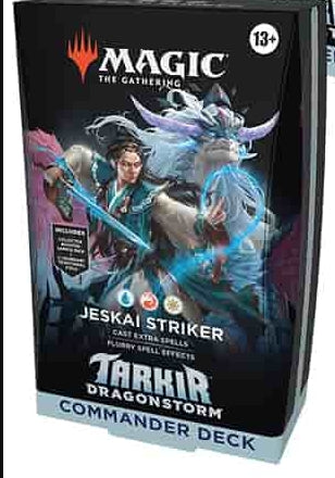 MAGIC THE GATHERING: TDM TARKIR: DRAGONSTORM COMMANDER DECK