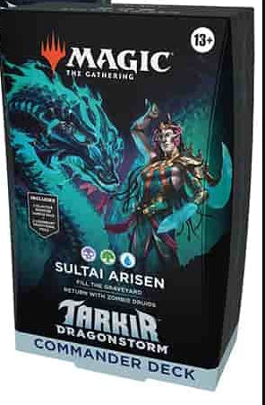 Image of MAGIC THE GATHERING: TDM TARKIR: DRAGONSTORM COMMANDER DECK