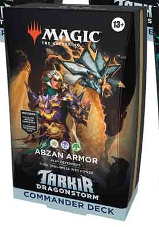 MAGIC THE GATHERING: TDM TARKIR: DRAGONSTORM COMMANDER DECK
