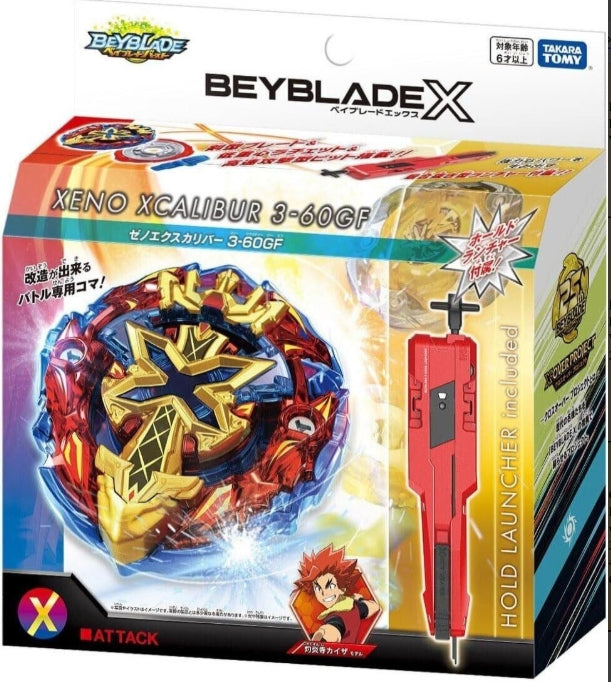 Image of Xeno XCalibur 3-60GF Beyblade X