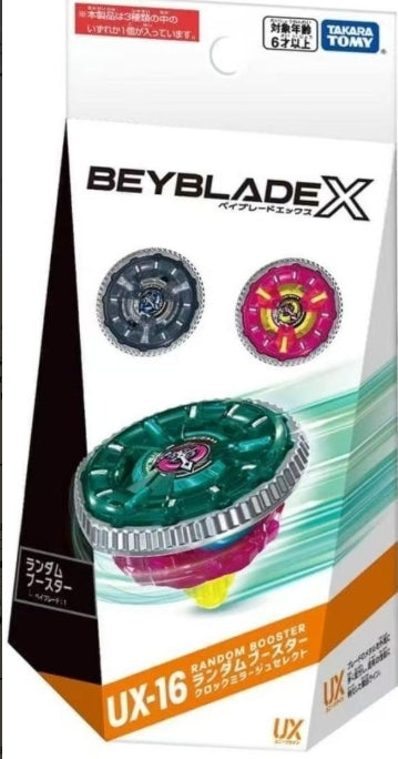 Image of Takara Tomy Beyblade X UX-16 Random Booster Clock Mirage
