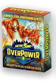 Image of Limitless Possibilities OVERPOWER TCG: SKYBOUND: INVINCIBLE AND THE WALKING DEAD: STARTER DECK (Copy) (Copy)