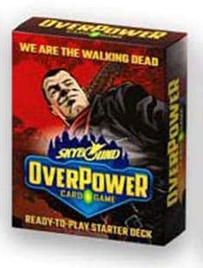 Image of We Are The Walking Dead OVERPOWER TCG: SKYBOUND: INVINCIBLE AND THE WALKING DEAD: STARTER DECK
