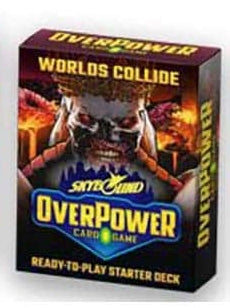 Image of Worlds Collide OVERPOWER TCG: SKYBOUND: INVINCIBLE AND THE WALKING DEAD: STARTER DECK