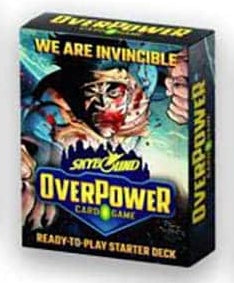 Image of We Are Invincible OVERPOWER TCG: SKYBOUND: INVINCIBLE AND THE WALKING DEAD: STARTER DECK (Copy)