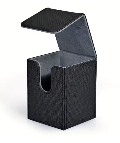 Black and Grey Deck Box