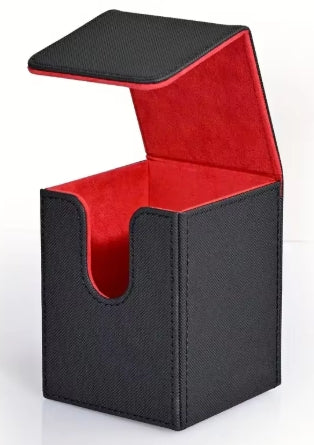 Black & Red Deck Box