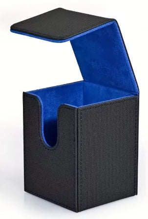 Black and Blue Deck Box