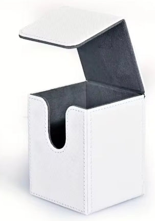 White Deck Box