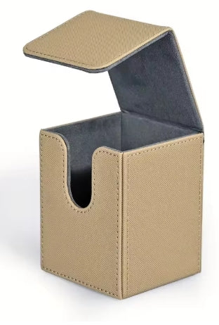 Tan Deck Box