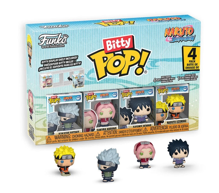 Image of Naruto Funko Bitty Pop! Mini-Figure 4-Pack Kakashi