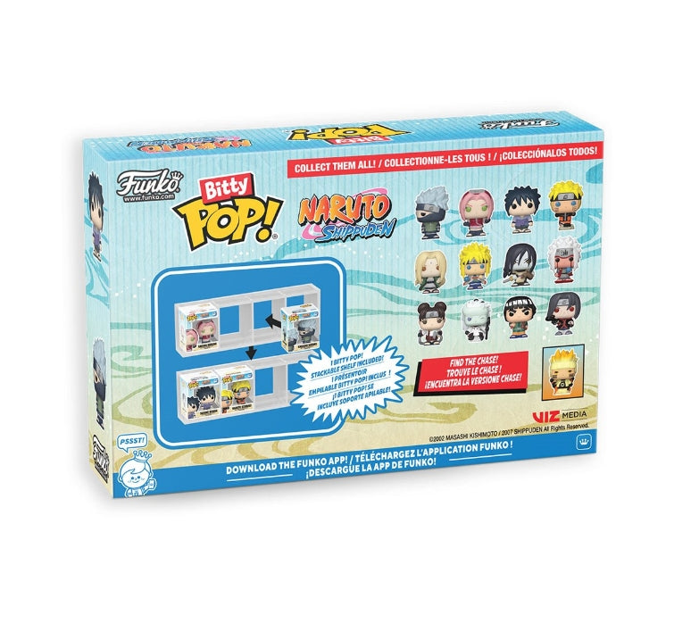 Naruto Funko Bitty Pop! Mini-Figure 4-Pack Tenten – Trove of Collectibles