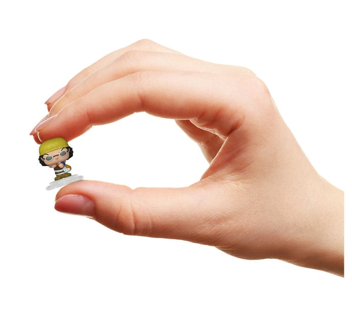 Image of One Piece Sanji Funko Bitty Pop! Mini-Figure 4-Pack