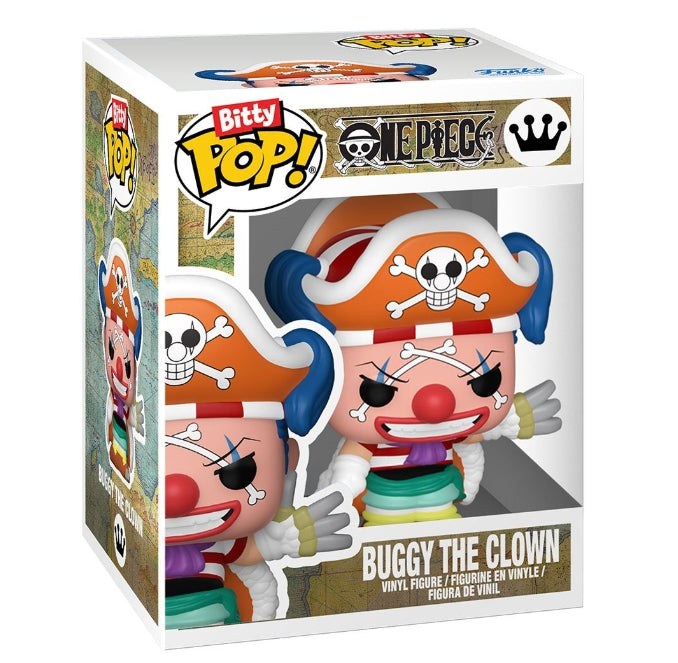 Image of One Piece Usopp Funko Bitty Pop! Mini-Figure 4-Pack Buggy Chase