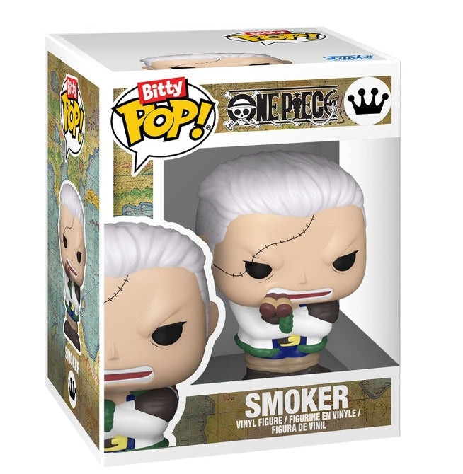 Image of One Piece Usopp Funko Bitty Pop! Mini-Figure 4-Pack Smoker Chase