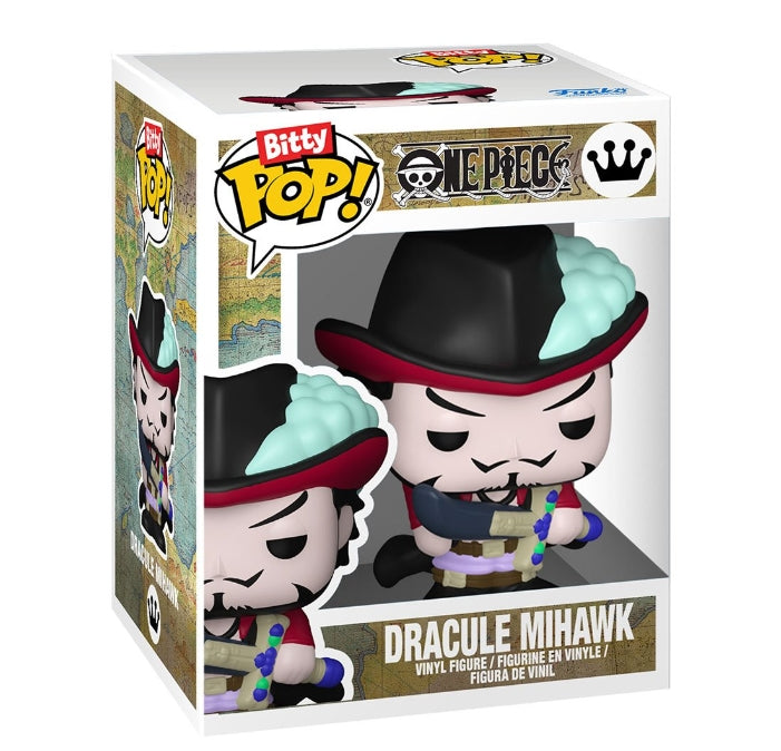 Image of One Piece Sanji Funko Bitty Pop! Mini-Figure 4-Pack Mihawk Chase