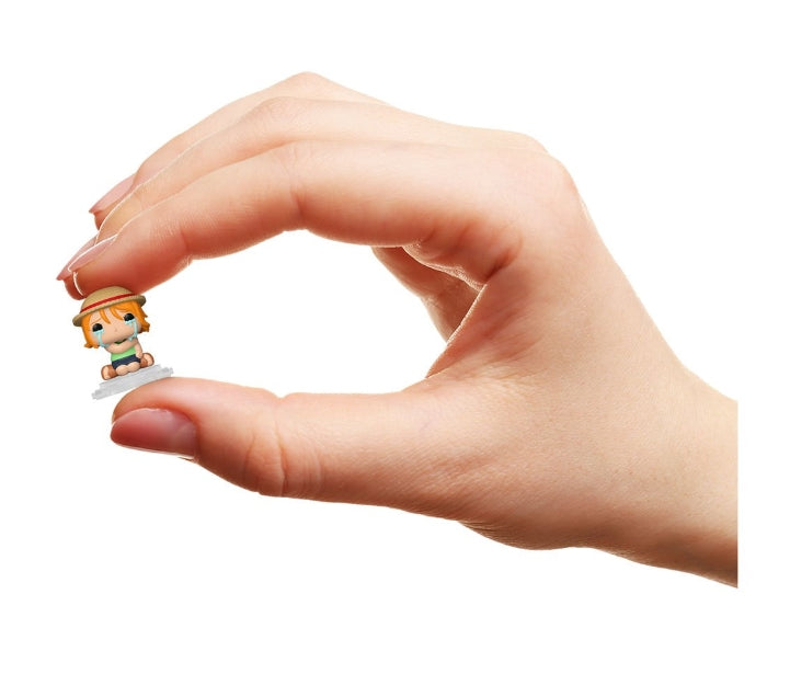 Image of One Piece Nami Funko Bitty Pop! Mini-Figure 4-Pack Buggy Chase