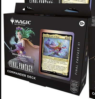 MAGIC THE GATHERING: FIN UNIVERSES BEYOND: FINAL FANTASY COMMANDER DECKS
