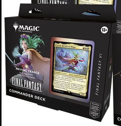 Image of MAGIC THE GATHERING: FIN UNIVERSES BEYOND: FINAL FANTASY COMMANDER DECKS