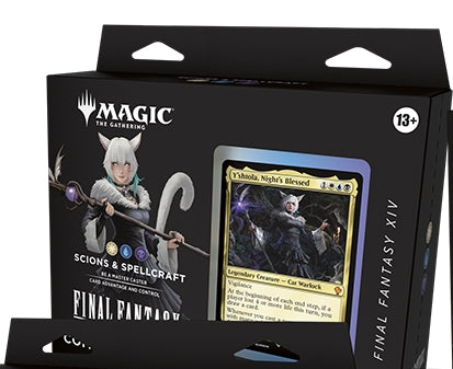 Image of MAGIC THE GATHERING: FIN UNIVERSES BEYOND: FINAL FANTASY COMMANDER DECKS
