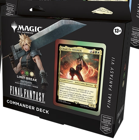 Image of MAGIC THE GATHERING: FIN UNIVERSES BEYOND: FINAL FANTASY COMMANDER DECKS