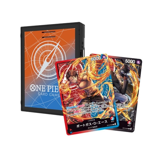Image of ONE PIECE TCG: SOUND LOADER: ACE AND SABO EDITION 2026 ENGLISH