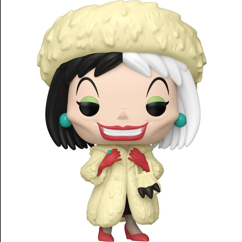 Image of 101 Dalmatians Cruella De Vil Funko Pop! Vinyl Figure #1663