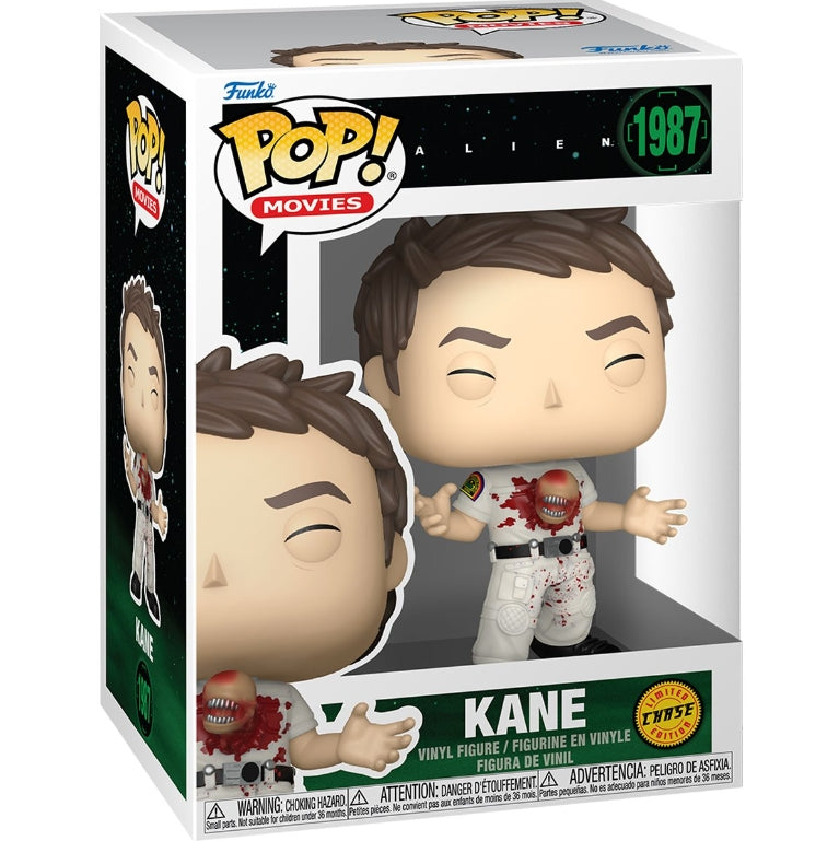 Image of Alien Kane Funko Pop! Vinyl Figure #1987 Chase