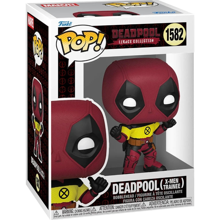 Image of Deadpool (X-Men Trainee) Funko #1582