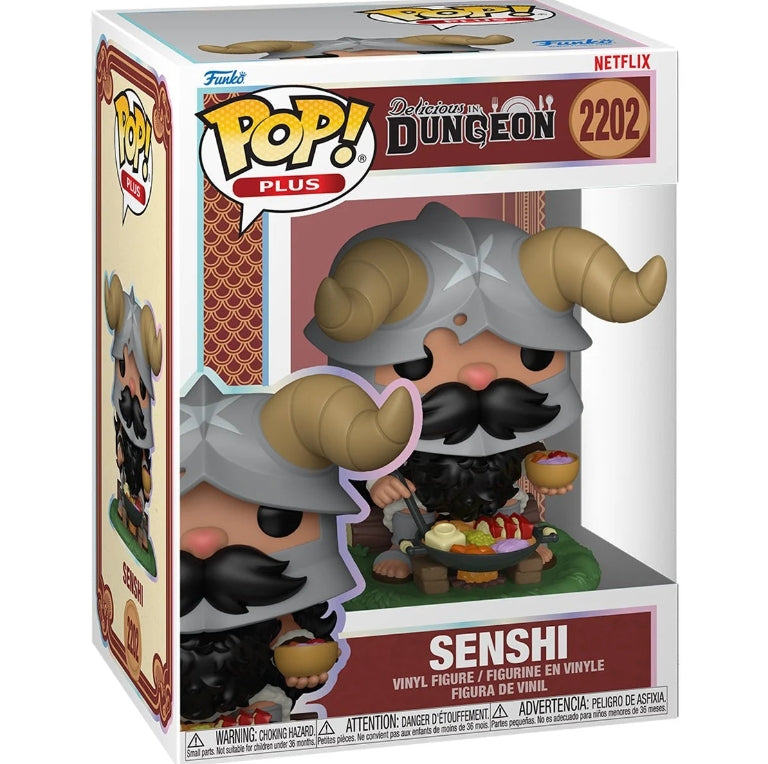 Image of Delicious in Dungeon Funko Pop! Vinyl Figures Senshi #2202