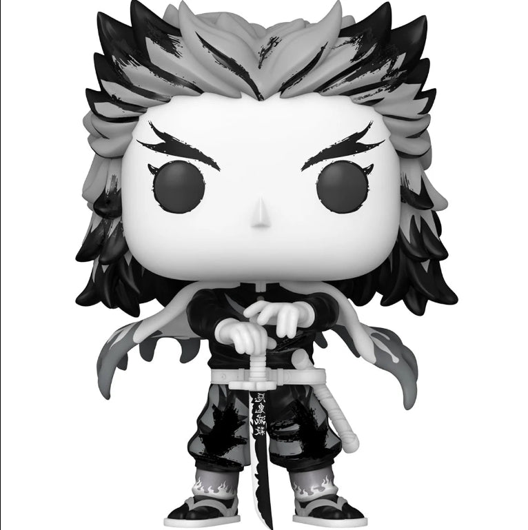 Image of Demon Slayer Sumi-Ink Funko Pop! Vinyl Figure  Kyojuro Rengoku
