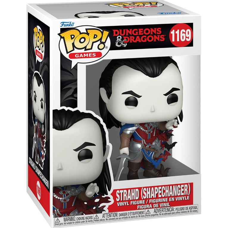 Image of Dungeons & Dragons Funko Pop! Strahd #1169
