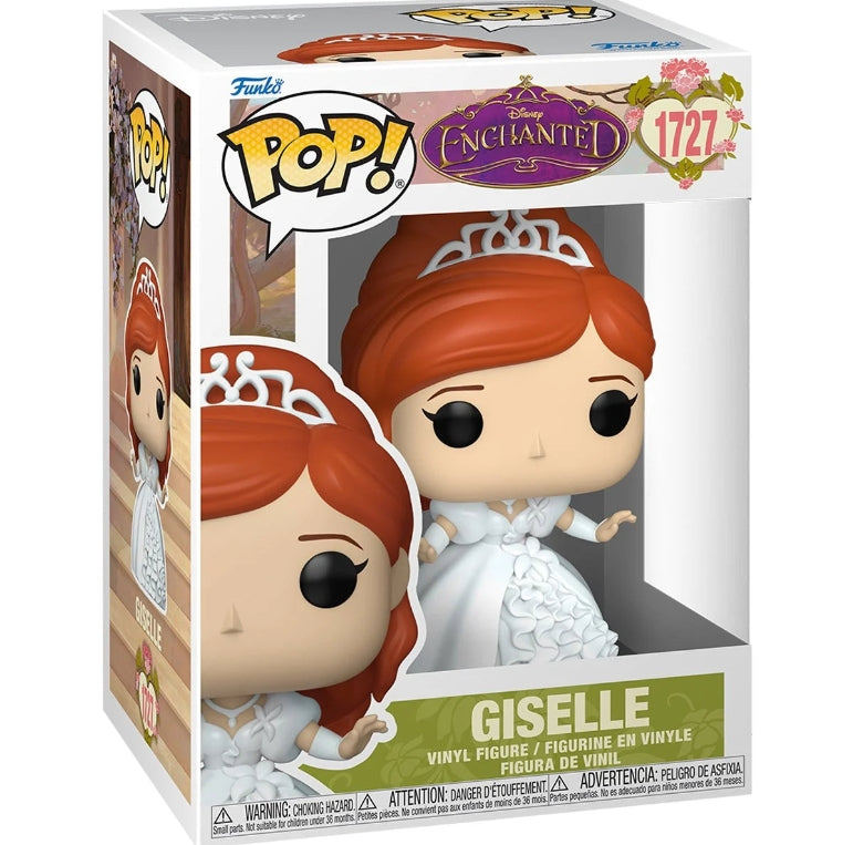 Image of Enchanted (2007) Funko Pop! Vinyl Figure Giselle (Wedding) #1727