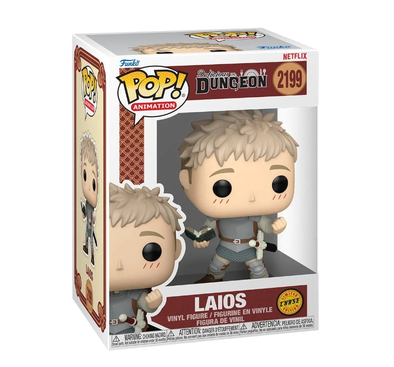 Image of Delicious in Dungeon Laios Touden Funko Pop! Vinyl Figure #2199 Chase