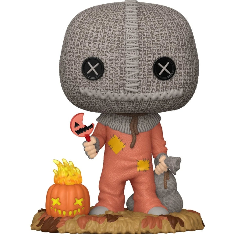 Image of Sam with Pumpkin Funko #1956