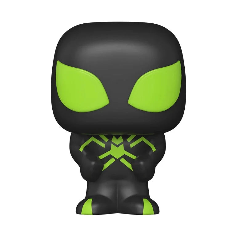 Image of Spider-Man Venom Funko Bitty Pop! Mini-Figure 4-Pack Symbiote Suit CHASE