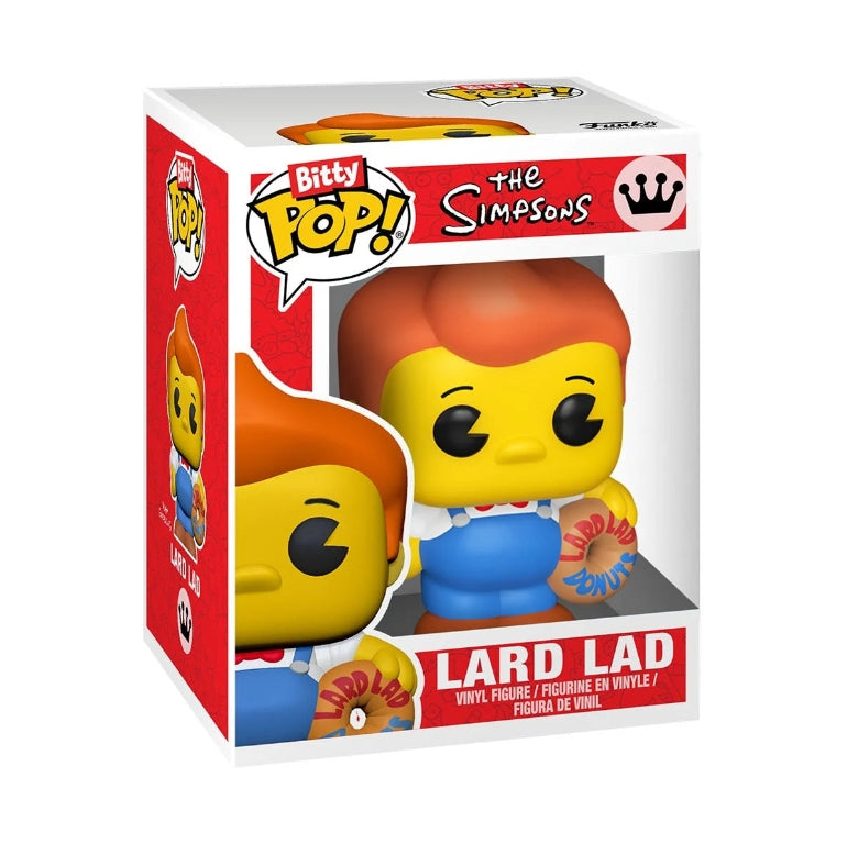 Image of The Simpsons Itchy Funko Bitty Pop! Mini-Figure 4-Pack Chief Wiggum Chase