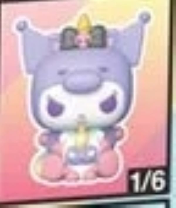 Image of Sanrio Hello Kitty and Friends Keroppi Funko Bitty Pop! Mini-Figure 4-Pack Kuromi Chase